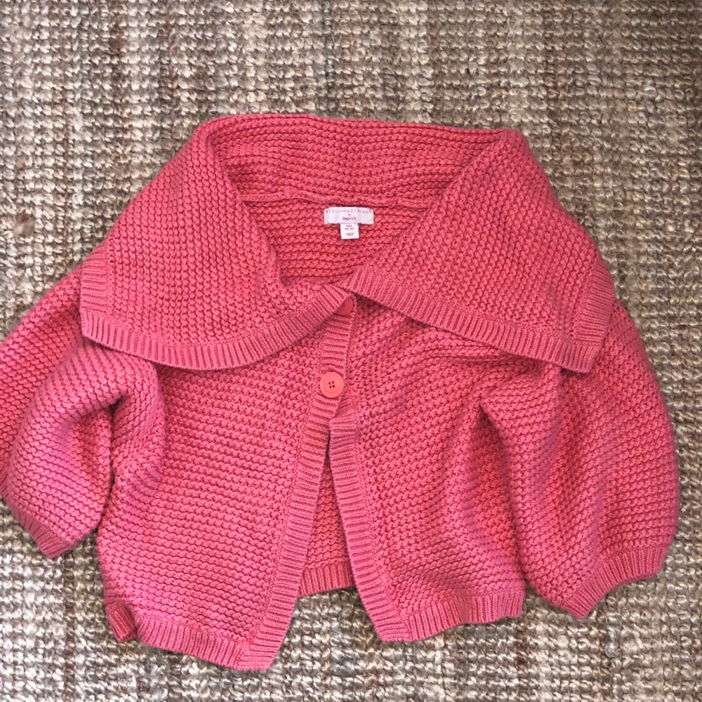 Stella McCartney for Gap Kids chunky knit cardigan